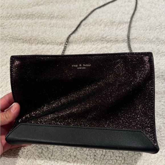 Shoulder bag or evening clutch - Picture 4 of 7